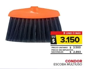 Condor - ESCOBA MULTIUSO
