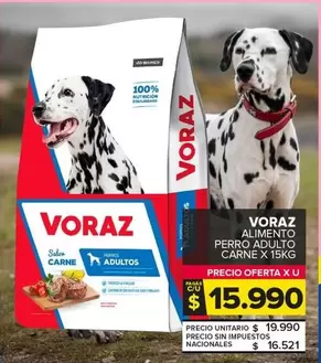 Voraz - ALIMENTO PERRO ADULTO