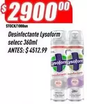 Lysoform - Desinfectante