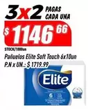 Elite - Soft Touch 6x10un