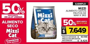 CAT - Alimento Gatos Frutos de Mar X 3KG