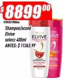 Elvive - Shampoo/acond