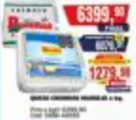 QUEIJO CREMOSO MUZZARELLA 4 kg