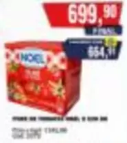 Noel - UVA CX TOMATE CX SELECIONADO