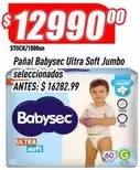 Babysec - Ultra Soft Jumbo seleccionados