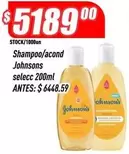Johnson's - Shampoo/acond