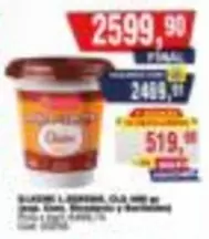 La Serenísima - BLANCO LA SERENÍSIMA