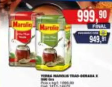 Marolio - YERBA MAROLIO TRAD GOIANA X