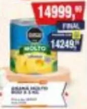 Molto - DURAZNO MOLTO DOY X 3 KG