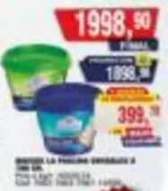 MASSA LÀ PRONTA INTEGRALE 250 GR.