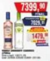 VODKA CRANBERRY 750ML