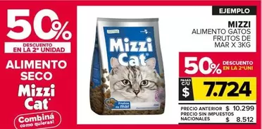 CAT - ALIMENTO GATOS FRUTOS DE MAR