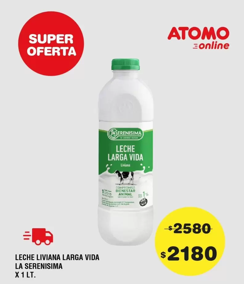 La Verdad - LECHE LARGA VIDA