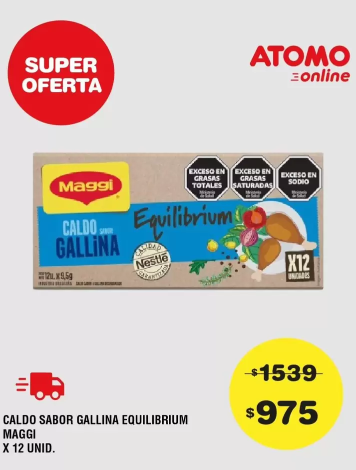 Maggi - CALDO SABOR GALLINA EQUILIBRIUM