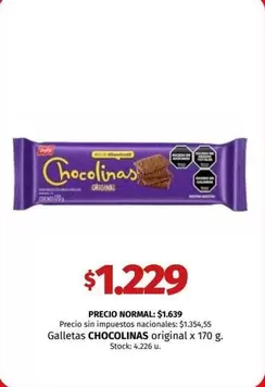 chocolinas - CHOCOLINAS