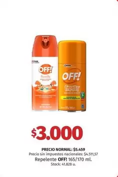 Off - Repelente