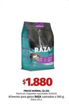 Raza - RAZA castrados x 500 g