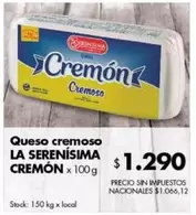 La Serenísima - CREMÓN