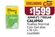 Calipso - Toallas Normal