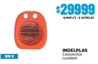 Caloventor Cód:85651