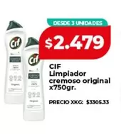 Cif - Limpiador cremoso original