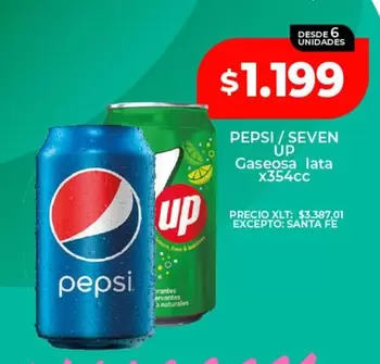 Pepsi - PEPSI/SEVEN UP