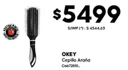 Okey - Cepillo Araña