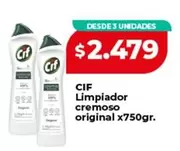 Cif - Limpiador cremoso