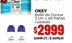 Okey - Rollo de Cocina