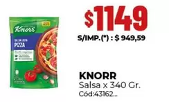 Knorr - Salsa x 340 Gr.