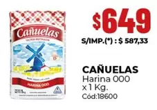 cañuelas - Harina 000