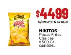 Nikitos - Papas Fritas Clásicas