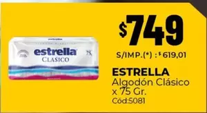 Estrella - Algodón Clásico