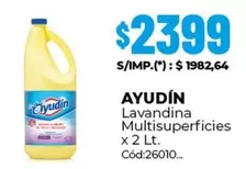 X$ - Lavandina Multisuperficies