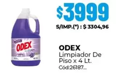 odex - Limpiador De Piso