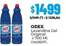 odex - Lavandina Gel