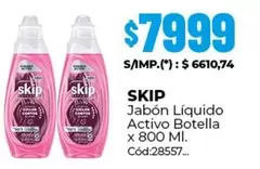 Skip - Jabón Líquido Activo Botella