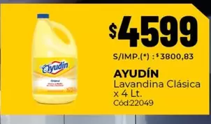 X$ - Lavandina Clásica