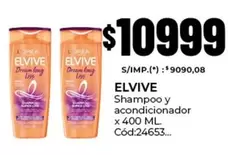 Elvive - Shampoo y acondicionador