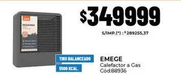 Patagonia - Calefactor a Gas Cod:88936