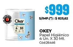 Okey - Papel Higiénico