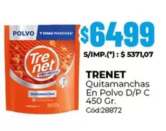 Trenet - Quitamanchas