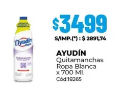Blanca - Quitamanchas Ropa