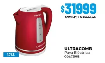 Ultracomb - Pava Eléctrica