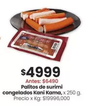 Kani Kama - Palitos de surimi