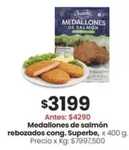 Superbe - Medallones de salmón