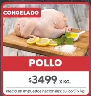 X$ - POLLO