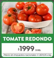 Redondo - TOMATE REDONDO