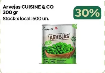 Cuisine - Arvejas