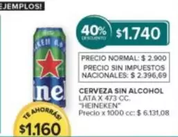 Heineken - CERVEZA SIN ALCOHOL